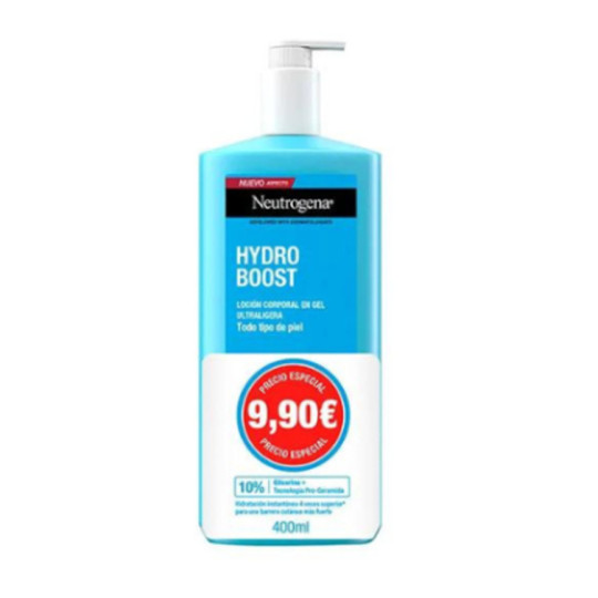 NEUTROGENA LOCION CORPORAL EN GEL HYDRO BOOST 400ML