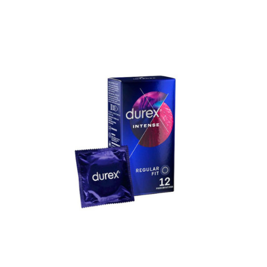 DUREX INTENSE 12 UNIDADES