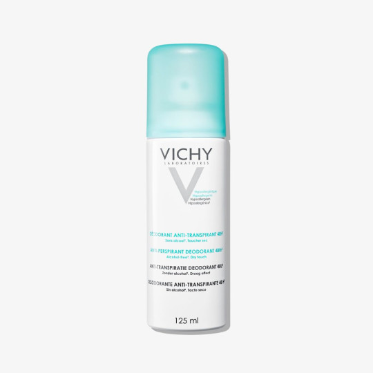 VICHY DESODORANTE AEROSOL ANTI-TRANSPIRANTE 48 HORAS 125ML