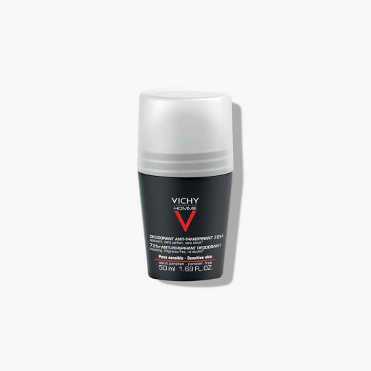 VICHY DESODORANTE ROLL-ON REGULACION INTENSA HOMME 72 HORAS 50ML