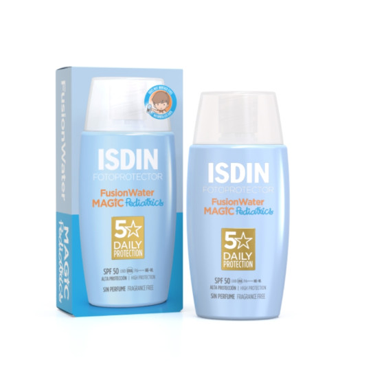 ISDIN FOTOPROTECTOR FUSION WATER PEDIATRICS SPF 50+ 50 ML