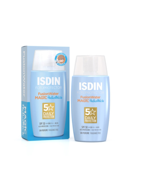 ISDIN FOTOPROTECTOR FUSION WATER PEDIATRICS SPF 50+ 50 ML