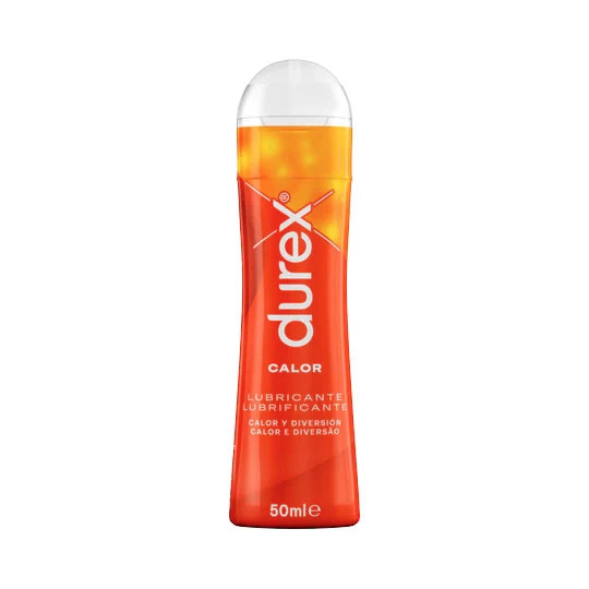 DUREX PLAY LUBRICANTE EFECTO CALOR 50 ML