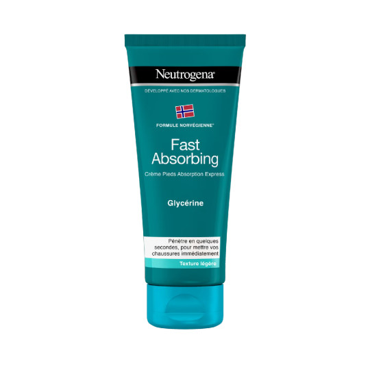 NEUTROGENA CREMA PIES ABSORCION INMEDIATA 100ML