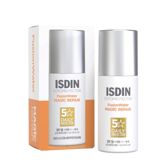 ISDIN FOTOPROTECTOR FUSION WATER MAGIC REPAIR SPF 50 50 ML