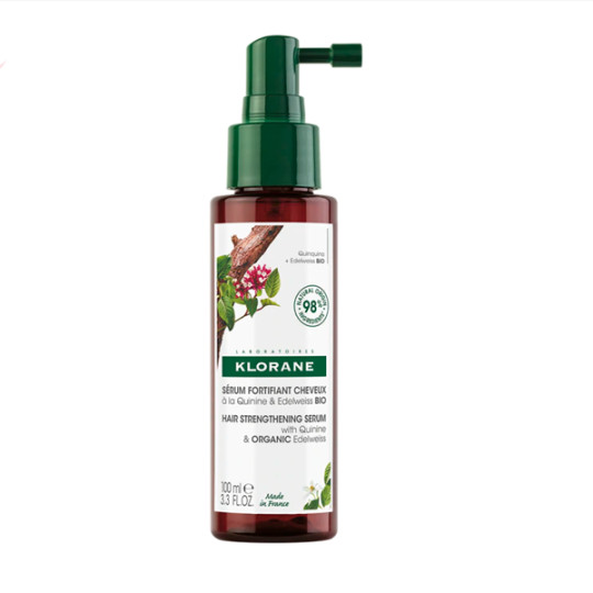 KLORANE SERUM ANTICAIDA A LA QUININA Y EDELWEISS BIO 100 ML