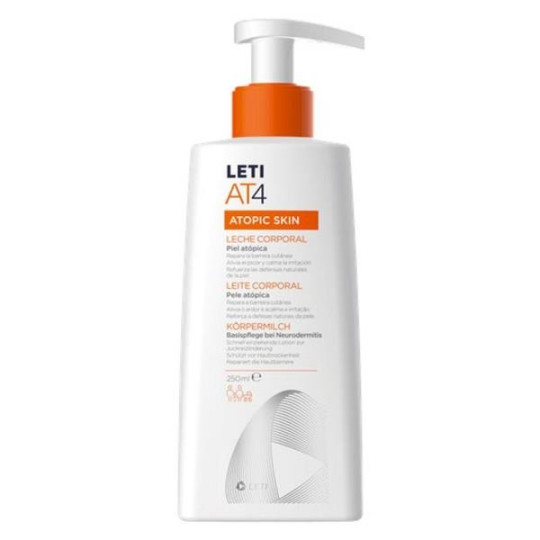 LETI AT4 ATOPIC SKIN LECHE CORPORAL 500ML