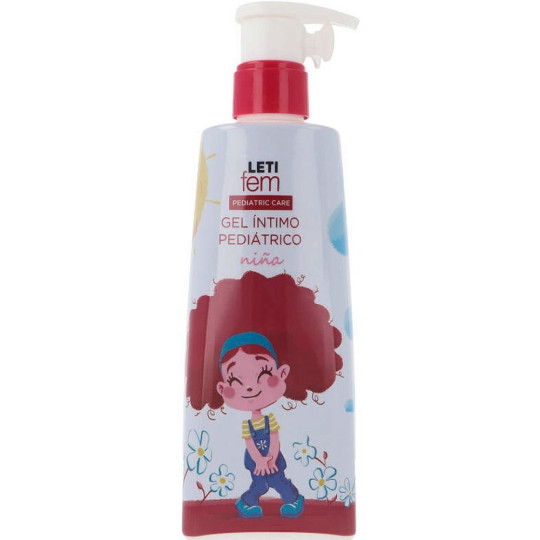 LETIFEM GEL INTIMO PEDIATRICO NIÑA 250 ML