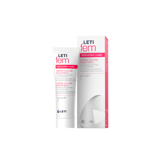 LETIFEM PADIATRIC CREMA VULVAR  30 ML