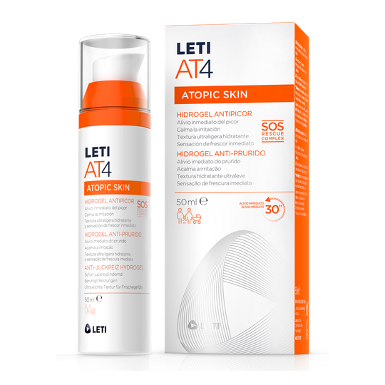 LETI AT-4 HIDROGEL ANTIPICOR 50 ML