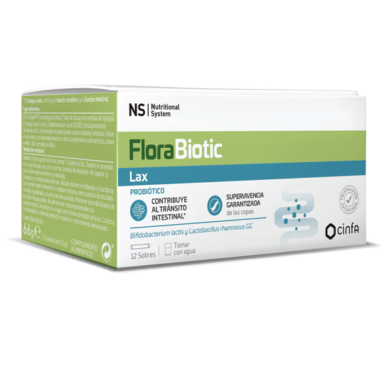 NS FLORABIOTIC LAX 12 SOBRES 5,5 G