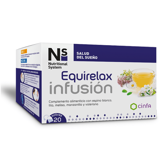 NS EQUIRELAX INFUSION  20 SOBRES