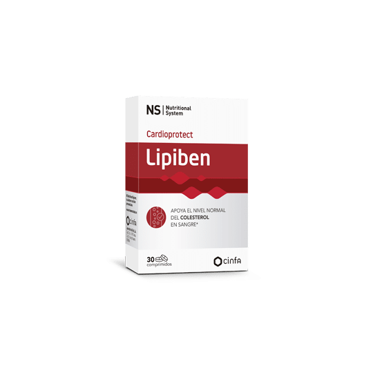 NS CARDIOPROTECT LIPIBEN  60 COMPRIMIDOS