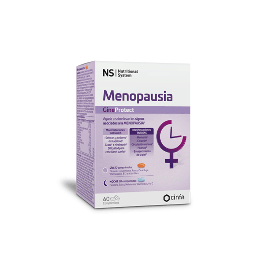 NS MENOPAUSIA DIA / NOCHE 60 COMPRIMIDOS