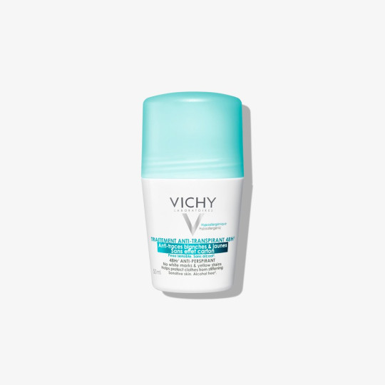 VICHY DESODORANTE ROLL-ON 48H ANTIMANCHAS 50ML