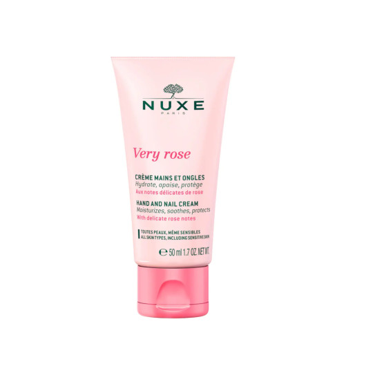 NUXE VERY ROSE CREMA MANOS 50ML