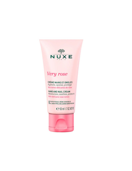 NUXE VERY ROSE CREMA MANOS 50ML