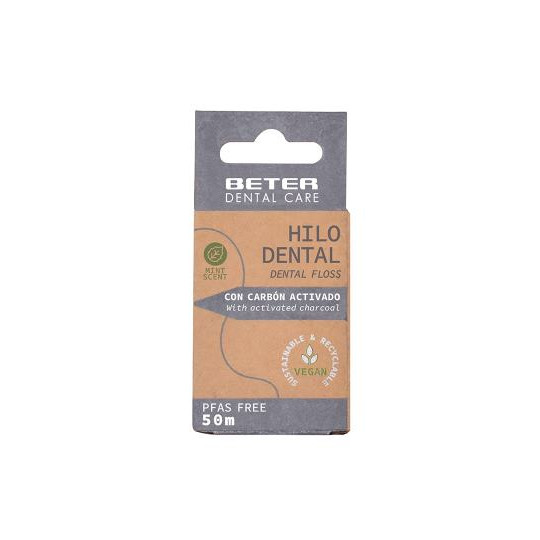 BETER HILO DENTAL CON CARBON ACTIVADO DENTAL CARE 50 M