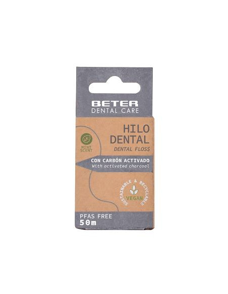 BETER HILO DENTAL CON CARBON ACTIVADO DENTAL CARE 50 M