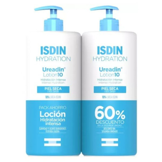 ISDIN HYDRATION UREADIN LOTION 10 DUPLO 750ML