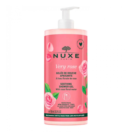 NUXE VERY ROSE GEL DE DUCHA 750 ML