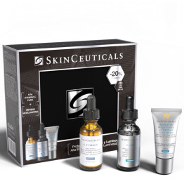 SKINCEUTICALS COFRE CE FERULIC + P TIOX + REGALO ADVANCED BRIGHTENING SPF 50