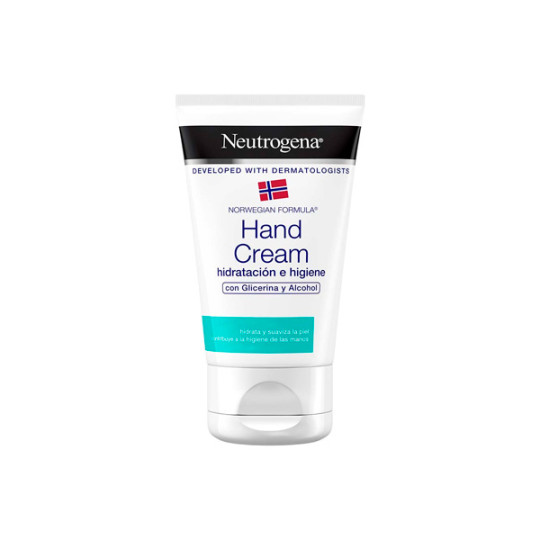 NEUTROGENA CREMA MANOS HIDRATACIÓN E HIGIENE 50ML