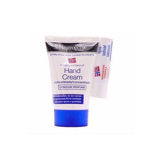 NEUTROGENA CREMA MANOS CONCENTRADA 50 ML + LABIAL 4.8 GG