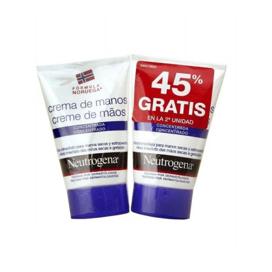 NEUTROGENA CREMA DE MANOS CONCENTRADA 50 ML 2 U