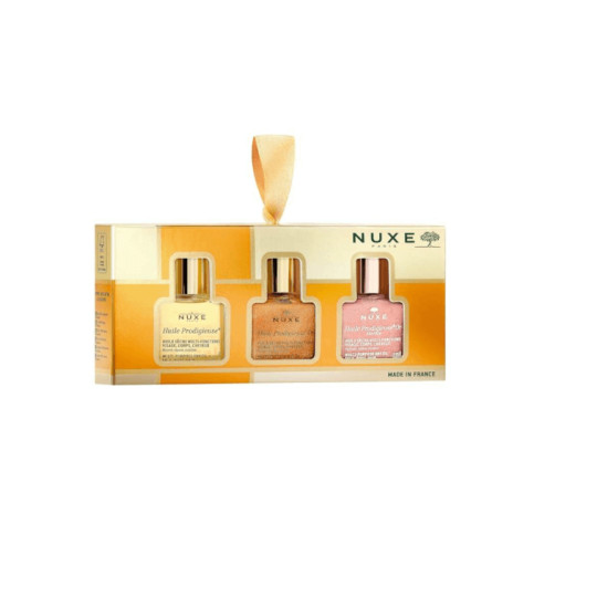 NUXE COFRE 3 MINI HUILE PRODIGIEUSE 2024