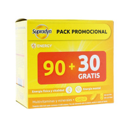 SUPRADYN ACTIVO ENERGY COQ10 90 COMPRIMIDOS + 30 COMPRIMIDOS REGALO