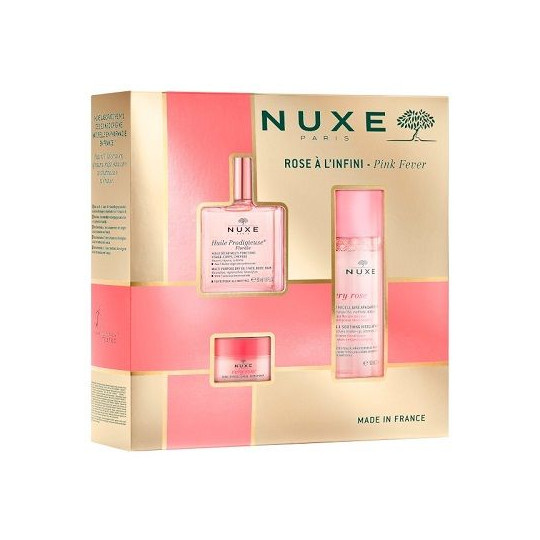 NUXE COFRE ICÓNICOS HUILE PRODIGIEUSE FLORAL