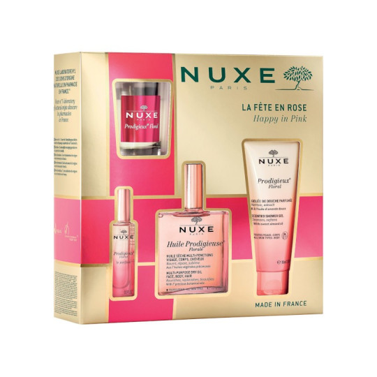 NUXE COFRE PRODIGIEUSE FLORAL