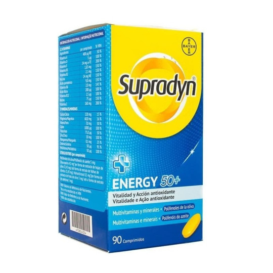 SUPRADYN ENERGY 50+ 90 COMPRIMIDOS