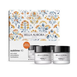BELLA AURORA PACK SUBLIME 40 CREMA DIA 50 ML  Y CREMA NOCHE 50 ML DE REGALO