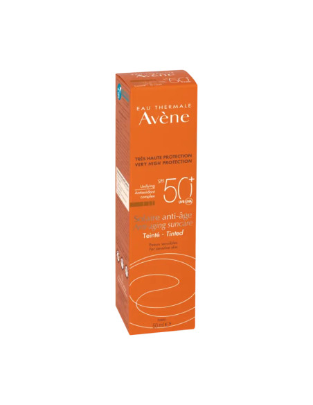 AVENE SOLAR ANTIEDAD CON COLOR SPF 50+ 50 ML