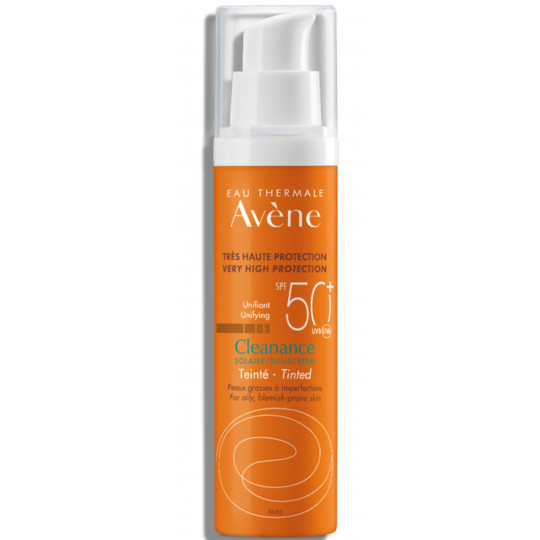 AVENECLEANANCESOLARCONCOLORSPF50+50ML