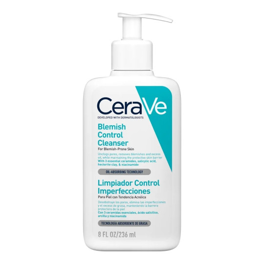 CERAVE LIMPIADOR CONTROL IMPERFECCIONES 236 ML