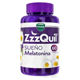 ZZZQUIL NATURA MELATONINA 60 GOMINOLAS
