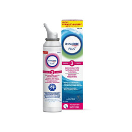 RHINOMER PLUS USUARIOS FRECUENTES FUERZA 3 FUERTE  1 SPRAY 200ML