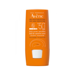 AVENE SOLAR STICK ZONAS SENSIBLES SPF 50+ 8 G