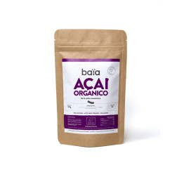 BAIA ACAÍ ORGANIC 100% NATURAL 100 GRS - 20 DOSIS