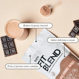 BAIA FIT BLEND CACAO 600 GRS 30 DOSIS 2