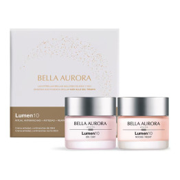 BELLA AURORA PACK LUMEN 10 CREMA DIA + CREMA NOCHE
