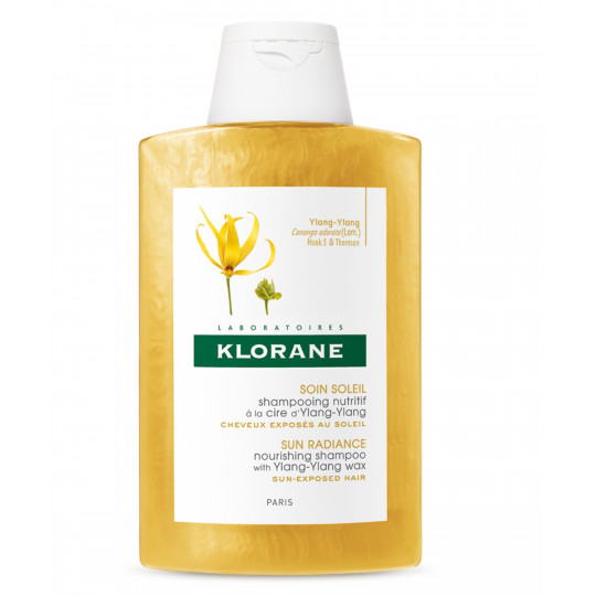 KLORANE CHAMPÚ NUTRITIVO A LA CERA DE YLANG YLANG 200 ML