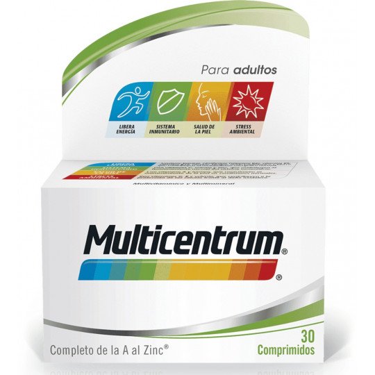 MULTICENTRUM30COMPRIMIDOS