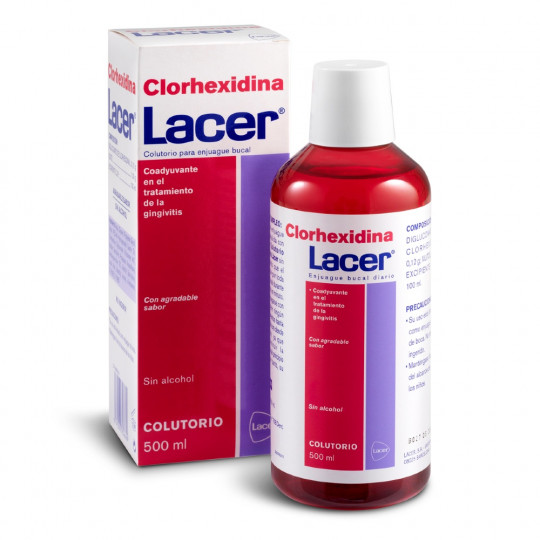 LACERCOLUTORIOCLORHEXIDINA500ML