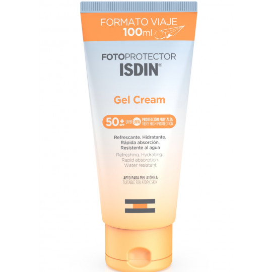 ISDIN FOTOPROTECTOR GEL CREAM SPF 50+...