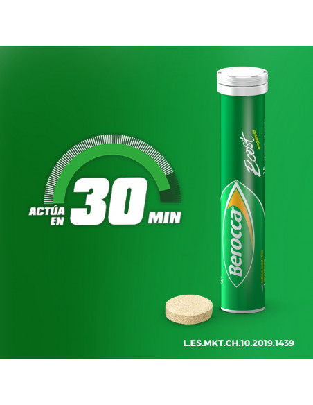 BEROCCABOOST30COMPRIMIDOSEFERVESCENTES