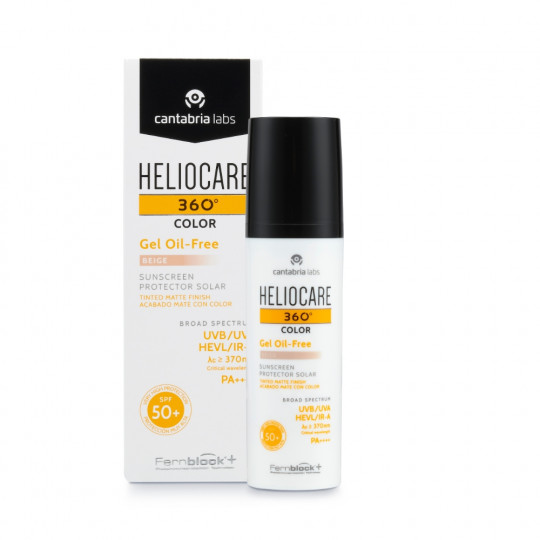 HELIOCARE360COLORGELOILFREESPF50+COLORBEIGE50ML